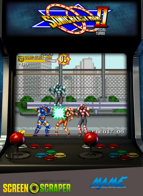 Sonic Blast Man 2 Special Turbo
