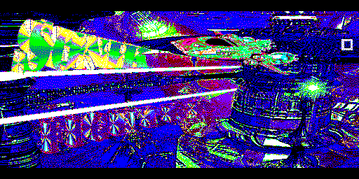 Sonik Fighter (version 02, encrypted)