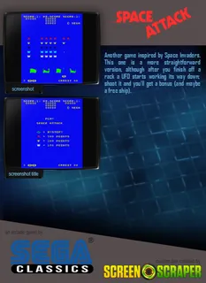 Space Attack dos