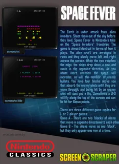 Space Fever dos