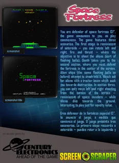 Space Fortress dos
