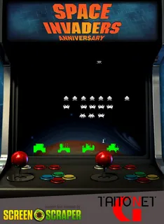 Space Invaders Anniversary