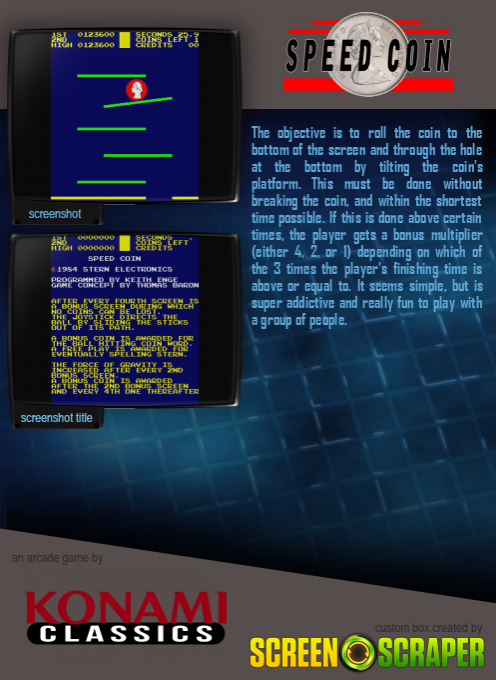 Speed Coin - Dos