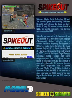 Spikeout: Digital Battle Online dos