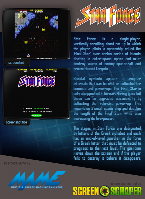 Star Force dos