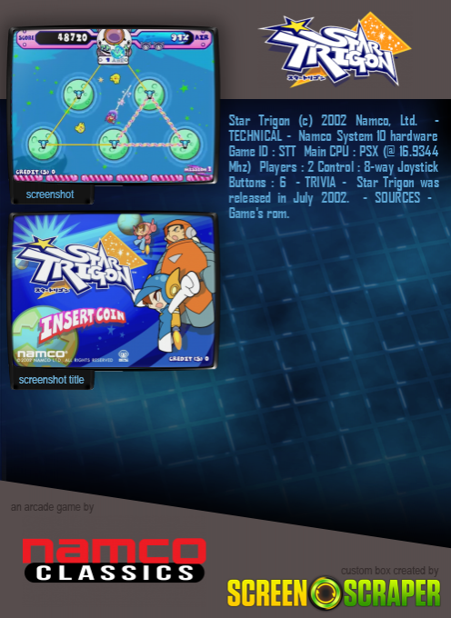 Star Trigon - Dos