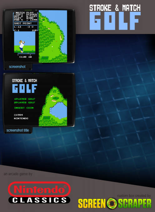 Stroke And Match Golf dos