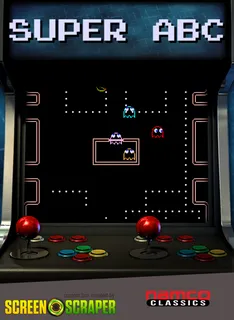 Super Abc (Kit Multi-jeux Pac-Man)