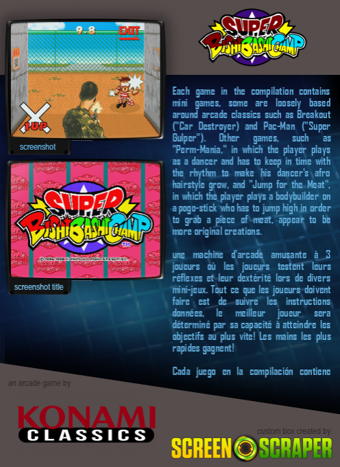 Super Bishi Bashi Championship dos