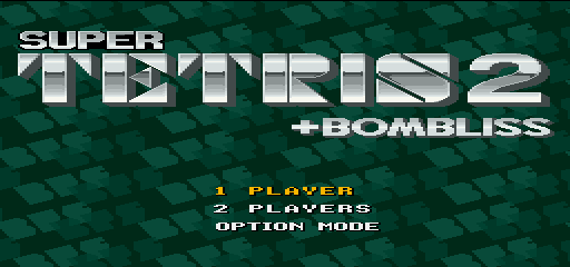 Super Donkey Kong / Super Tetris 2 + Bombliss