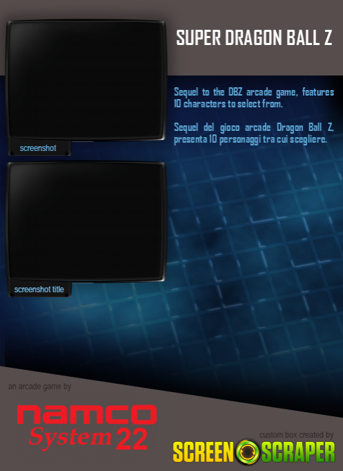 Super Dragon Ball Z dos