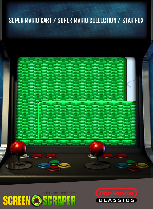 Super Mario Kart / Super Mario Collection / Star Fox
