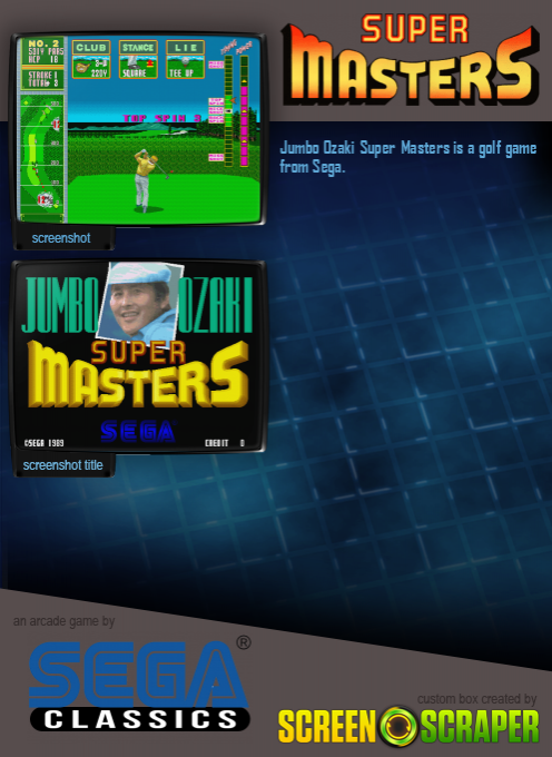 Super Masters Golf dos