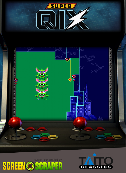 Super Qix