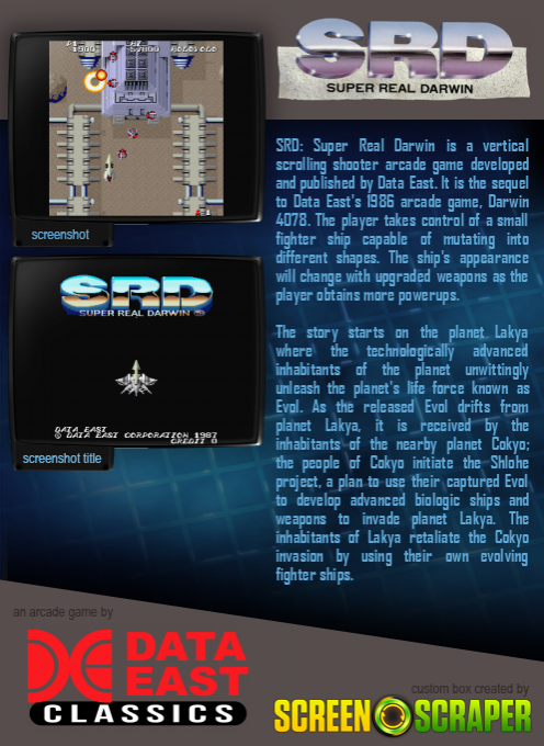 Super Real Darwin dos