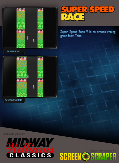 Super Speed Race dos