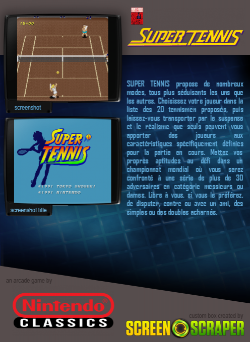 Super Tennis dos
