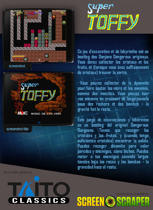 Super Toffy - Dos