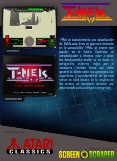 T-mek dos