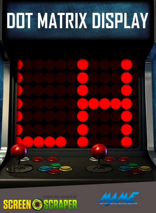 Dot Matrix Display (70x7 pixels)