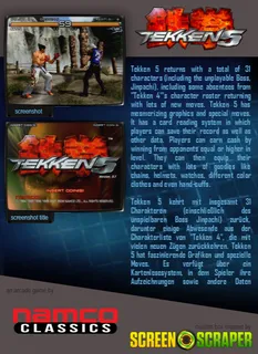 Tekken 5.1 dos