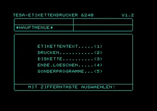 Etikettendrucker 6240 (Imprimante d'Etiquettes)