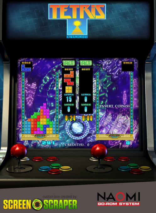 Tetris Kiwamemichi