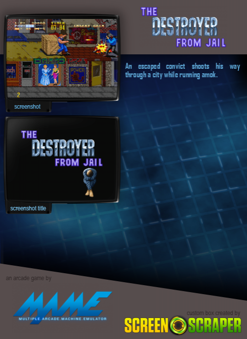 The Destroyer From Jail dos