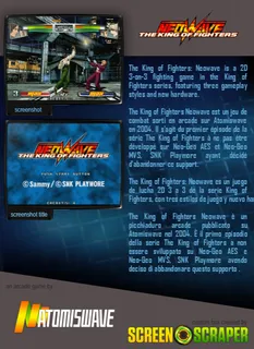 The King of Fighters Neowave dos