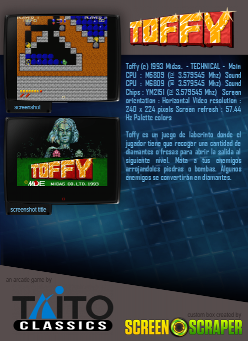 Toffy - Dos