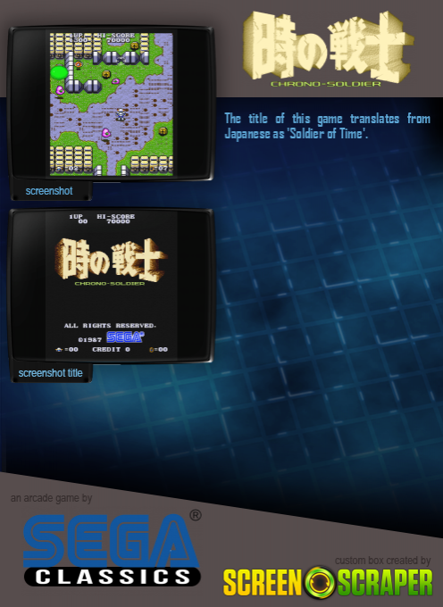 Toki no Senshi: Chrono-Soldier dos