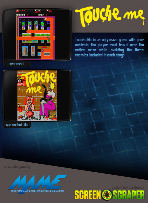 Touche Me - Dos