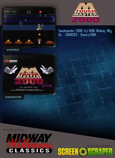 Touchmaster 2000 Plus dos