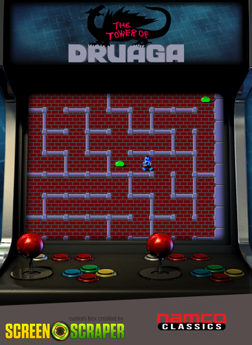The Tower Of Druaga
