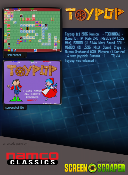 Toypop - Dos