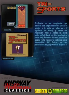 Tri-sports dos