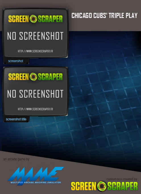 Chicago Cubs' Triple Play - Dos