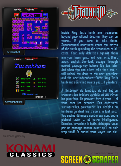 Tutankham - Dos