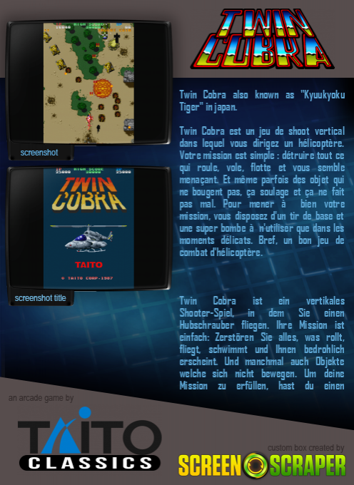 Twin Cobra dos