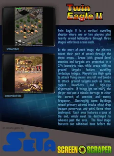 Twin Eagle 2 - The Rescue Mission dos