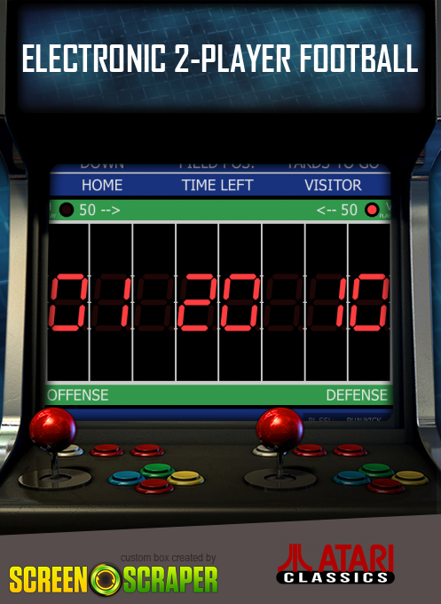Electronic 2-Player Football