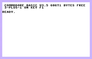 Commodore V364 (Prototype)