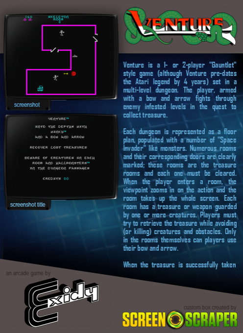 Venture - Dos