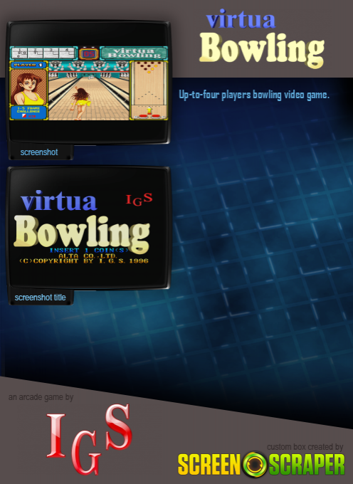 Virtua Bowling dos