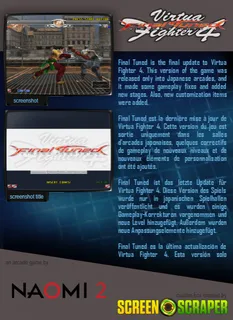 Virtua Fighter 4 Final Tuned dos