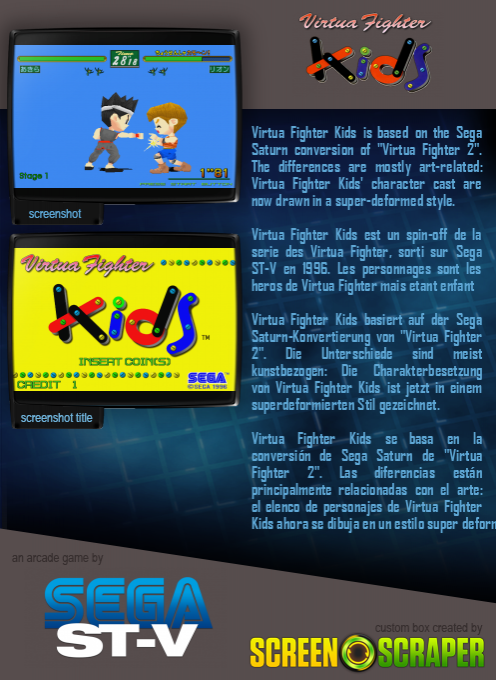 Virtua Fighter Kids dos