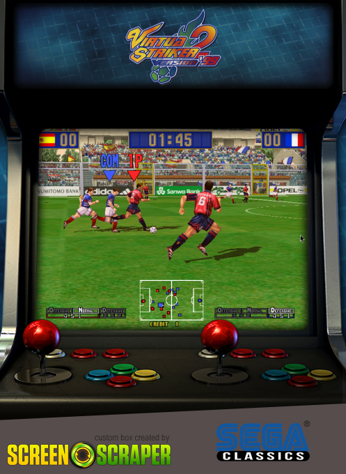 Virtua Striker 2 '99.1