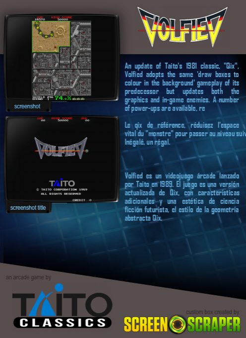 Volfied - Dos