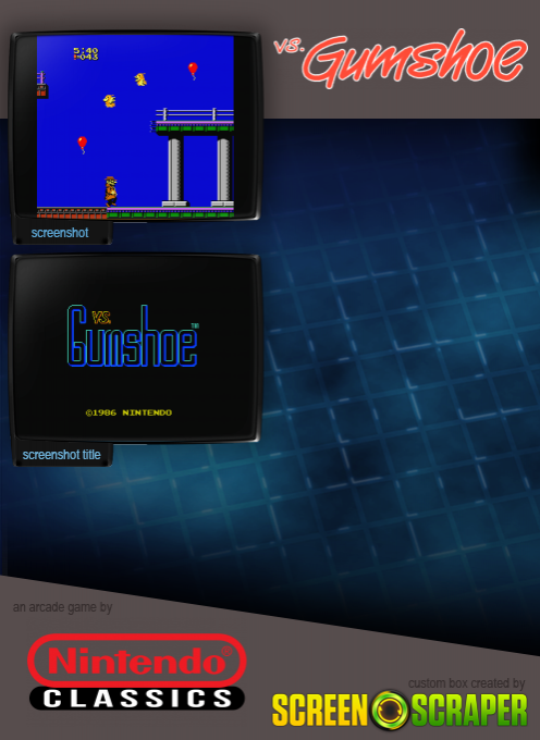 Vs. Gumshoe dos