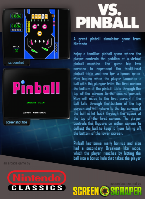 Vs. Pinball dos